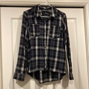 Hurley womens flannel